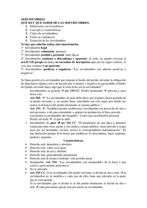 Miniatura del documento SERVIDUMBRES-.docx