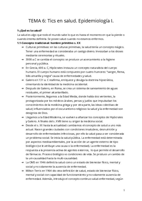 Miniatura del documento Tema-6-Epidemiologia..docx