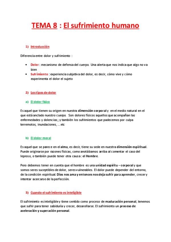 Miniatura del documento 8. El sufrimiento humano