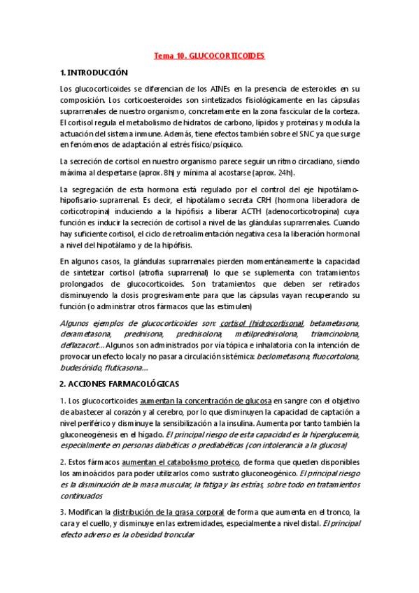 Miniatura del documento Tema 10. Glucocorticoides.pdf