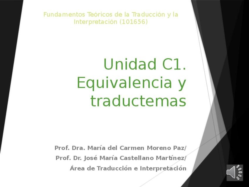 Miniatura del documento Unidad C1-Traductemas y otros.pptx