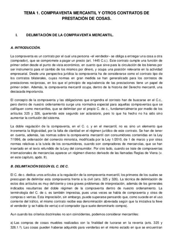 Miniatura del documento Tema-COMPRAVENTA.docx