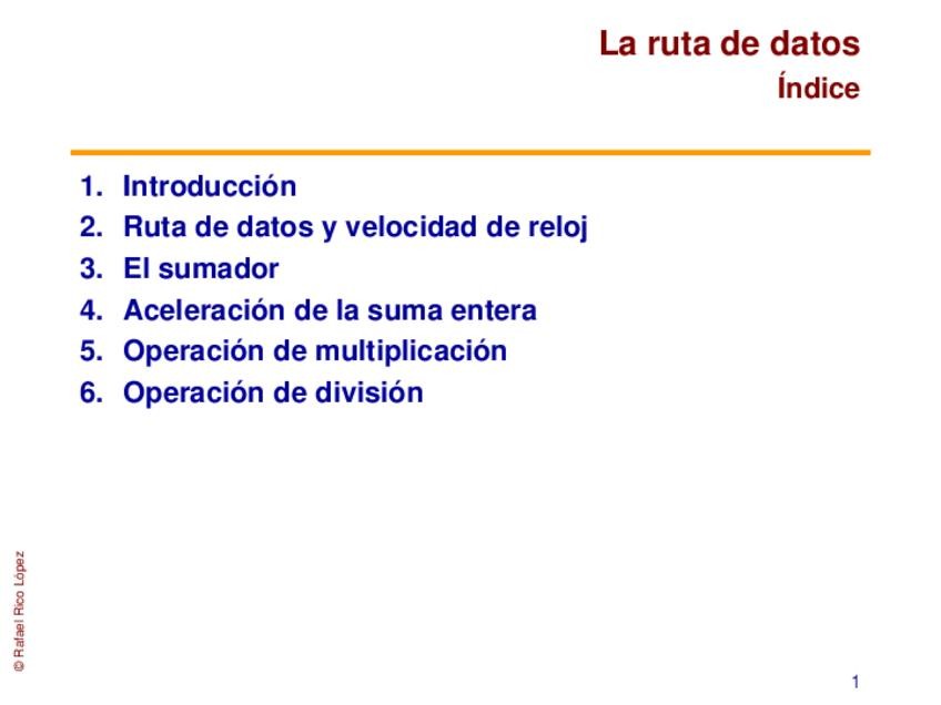 Miniatura del documento La ruta de datos (GII - 09-2010).pdf