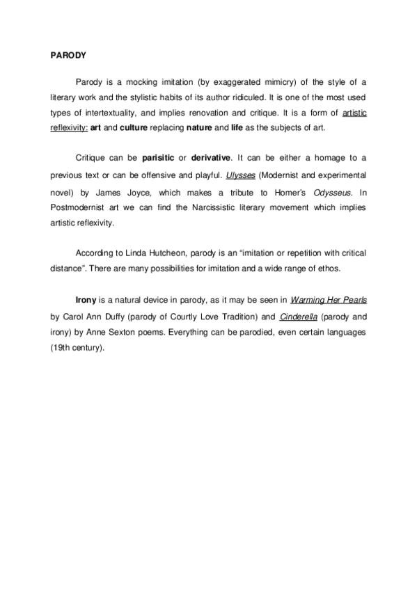 Miniatura del documento PARODY.docx