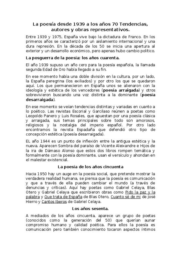 Miniatura del documento la-poesia-desde-1939-a-los-anos-70.docx