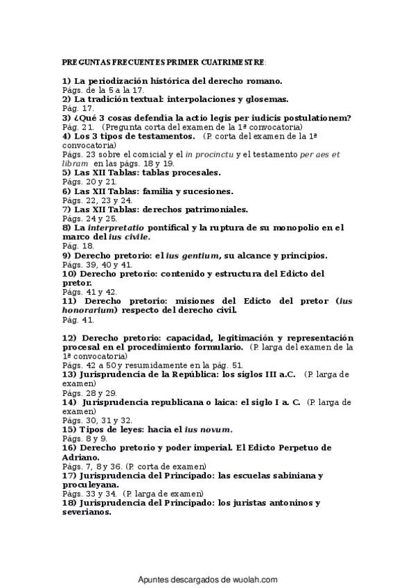 Miniatura del documento wuolah-PREGUNTAS FRECUENTES PRIMER CUATRIMESTRE.pdf