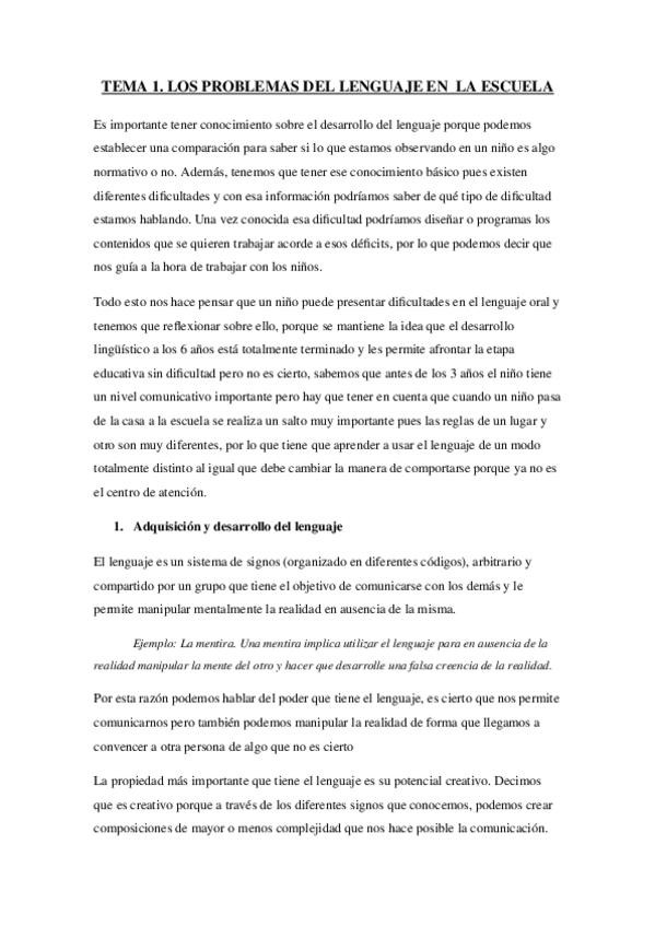Miniatura del documento Resumen-Problemas-del-Lenguaje-en-la-escuela-TEMA-1.docx