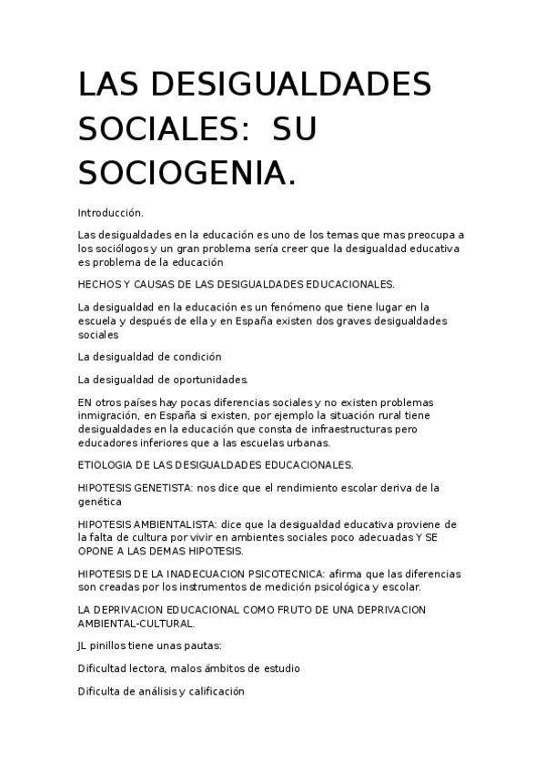 Miniatura del documento LAS DESIGUALDADES SOCIALES.docx