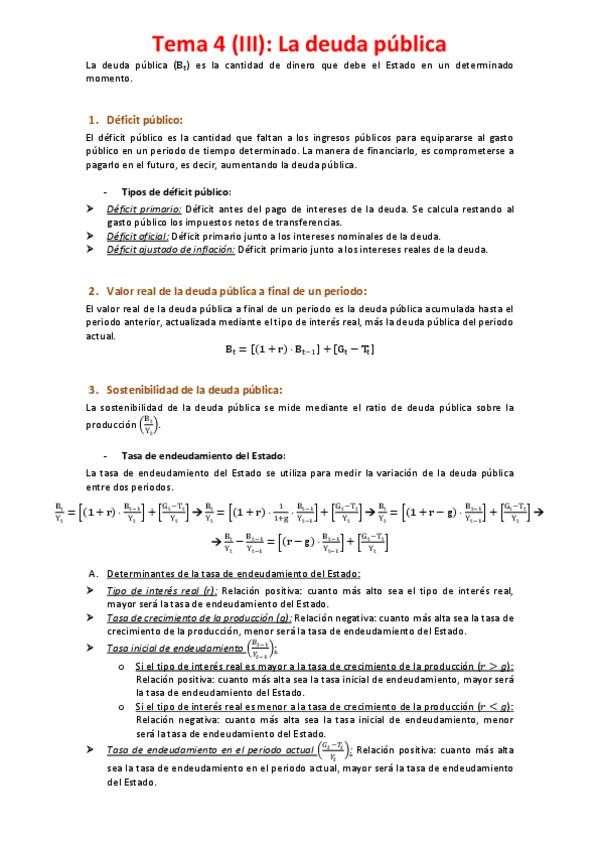 Miniatura del documento Tema 4 (III) - La deuda pública.pdf