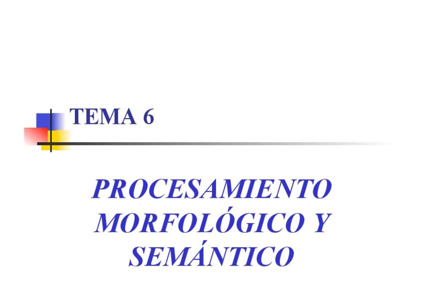 Miniatura del documento Tema6-PROCESAMIENTO-MORFOLOGICO-Y-SEMANTICO.pdf
