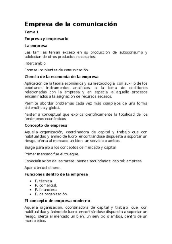 Miniatura del documento Empresa-de-la-comunicacion-Apuntes.docx