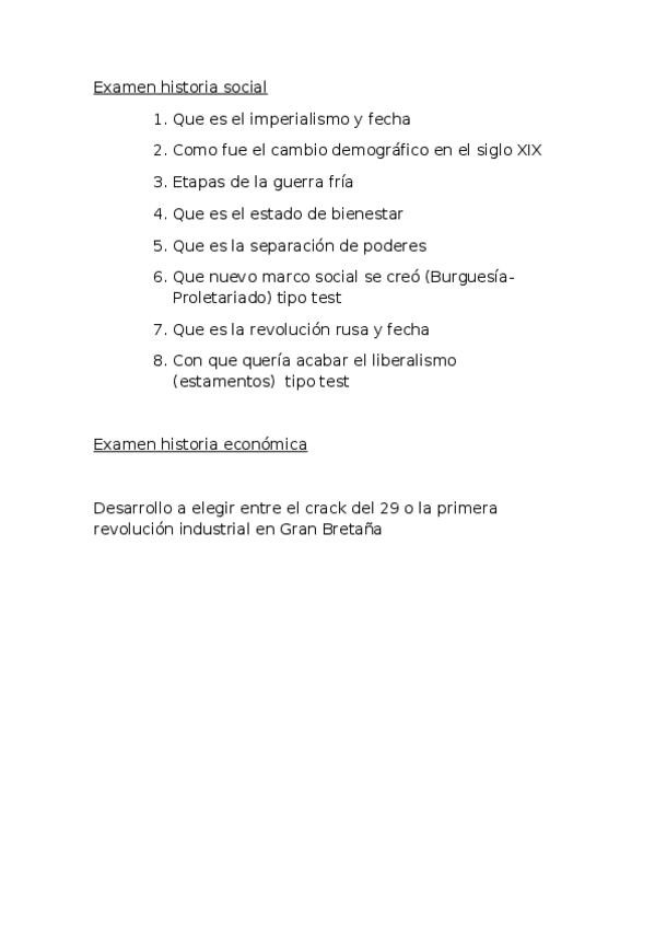 Miniatura del documento Examen historia social y económica.odt