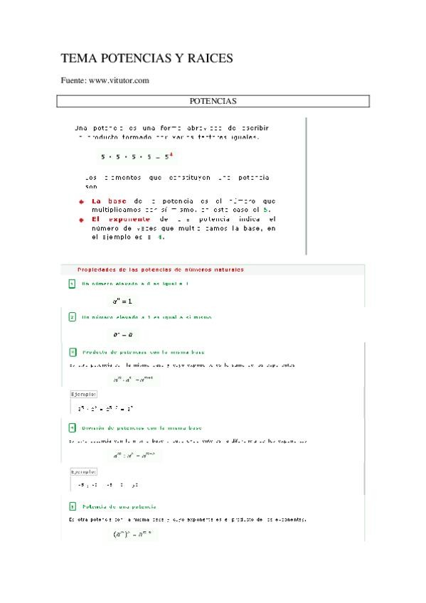 Miniatura del documento TEMA POTENCIAS Y RAICES.pdf