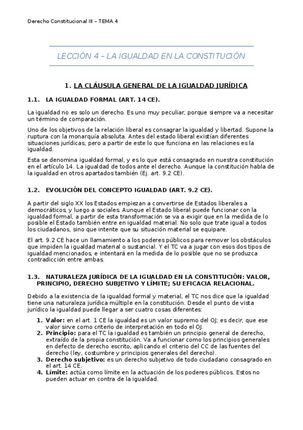 Miniatura del documento LECCION-4-Consti-III-La-igualdad-en-la-Constitucion.docx