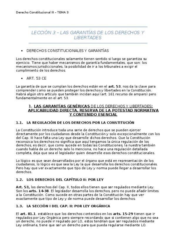 Miniatura del documento LECCION-3-Consti-III-Las-garantias-de-los-derechos-y-libertades.docx