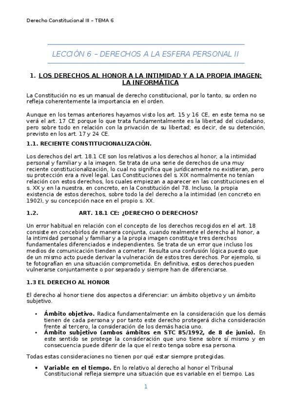Miniatura del documento LECCION-6-Consti-III-Derechos-a-la-esfera-personal-II.docx