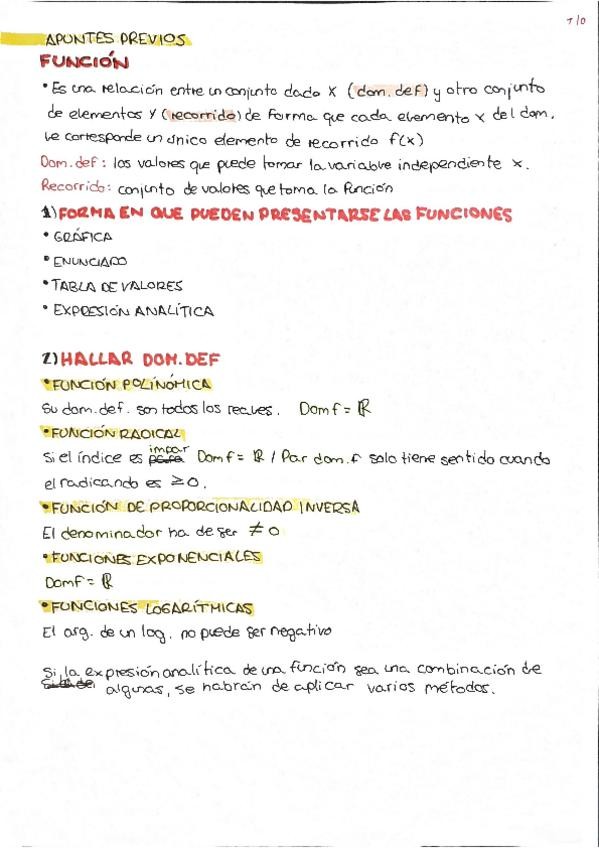 Miniatura del documento T10: Funciones elementales