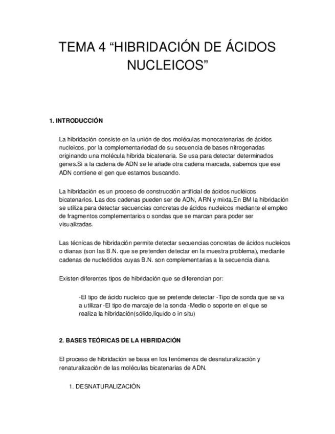 Miniatura del documento TEMA-4-HIBRIDACION-DE-ACIDOS-NUCLEICOS.docx