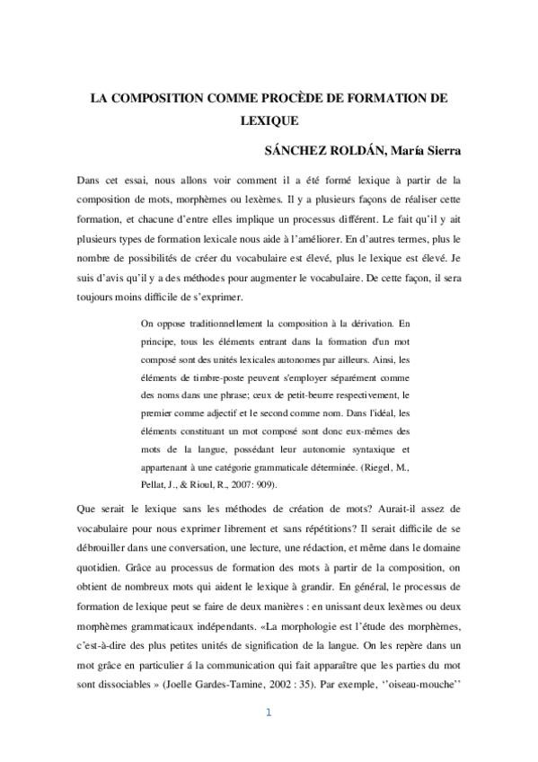 Miniatura del documento Comentario-Composition-formation-de-lexique.docx