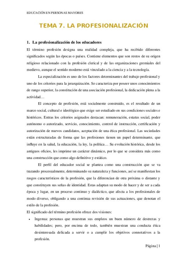 Miniatura del documento Tema-7-Profesionalizacion.docx