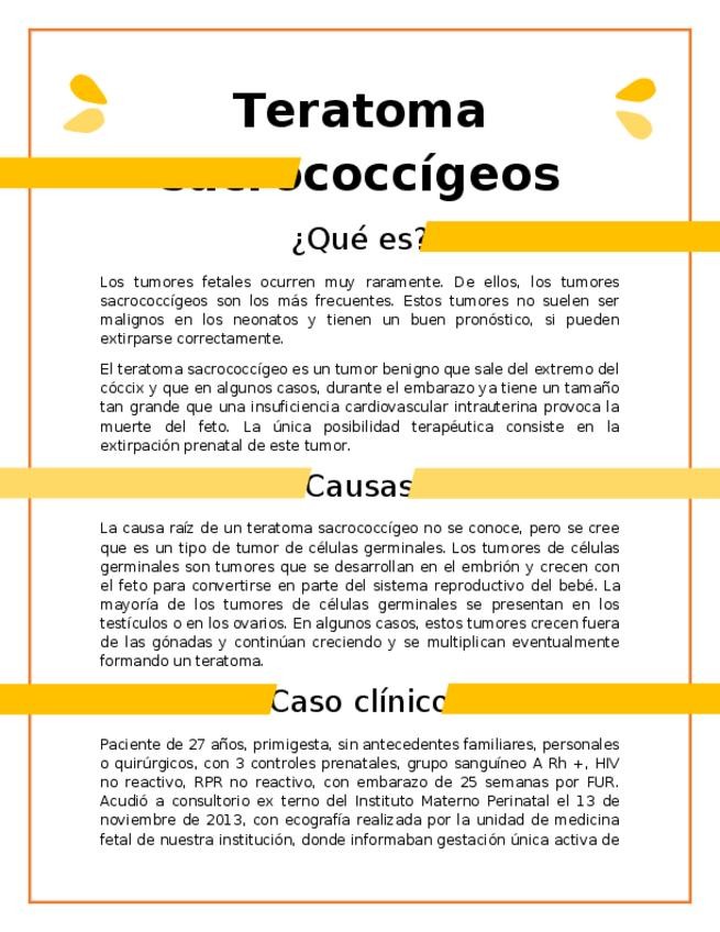 Miniatura del documento Teratoma-sacroccigeos.docx