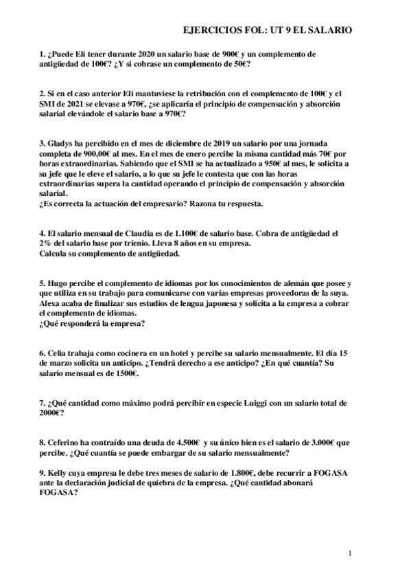 Miniatura del documento EJERCICIOSSALARIO2020completo.doc