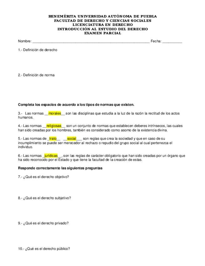 Miniatura del documento Rspuestas-examen-Introduccion-al-derecho.docx