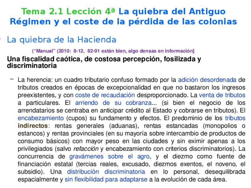 Miniatura del documento Lección 4ª independencia colonial y quiebra del antiguo Régimen (1).ppt