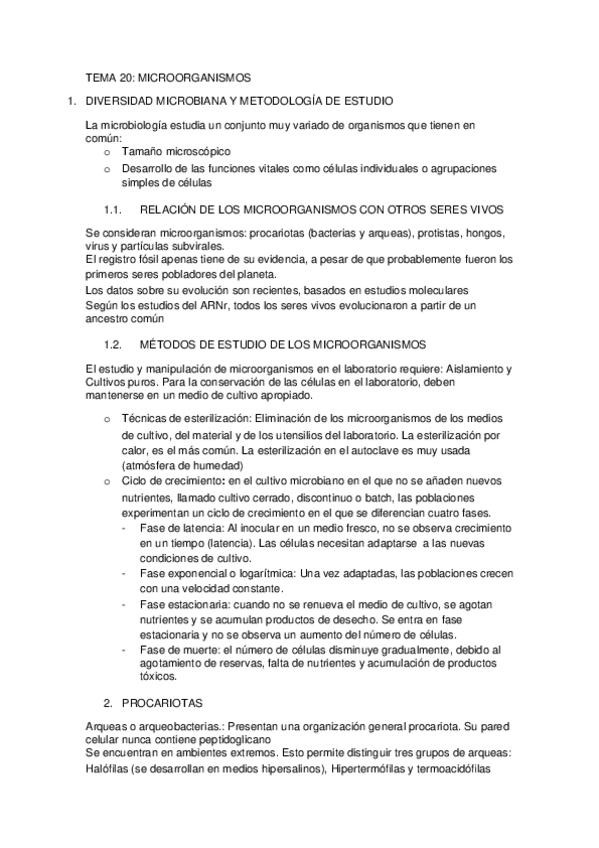 Miniatura del documento TEMA-20-MICROORGANISMOS-CONCEPTO-Y-DIVERSIDAD.docx