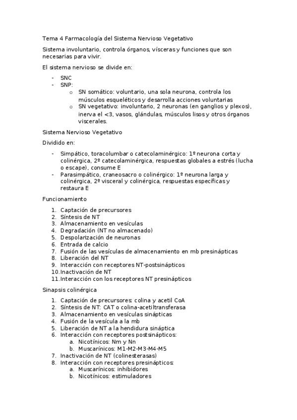 Miniatura del documento Tema-4-Farmacologia-del-Sistema-Nervioso-Vegetativo.docx