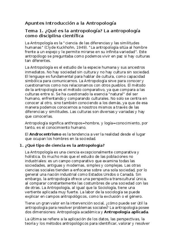 Miniatura del documento Apuntes-Introduccion-a-la-Antropologia.docx