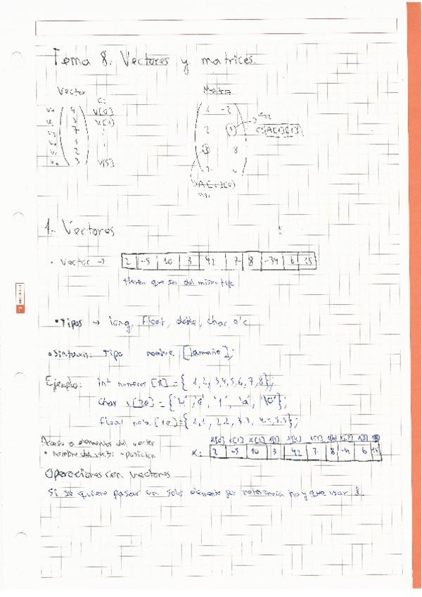 Miniatura del documento Apuntes-Tema-8-Vectores-y-Matrices.pdf
