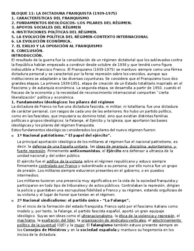 Miniatura del documento HISTORIA-DE-ESPANA-BLOQUE-11-LA-DICTADURA-FRANQUISTA-1939-1975.docx