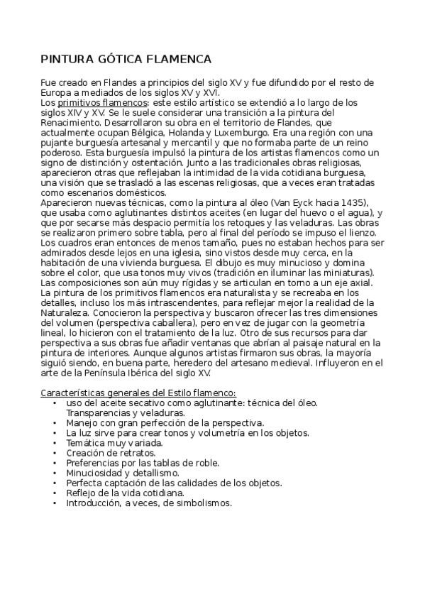 Miniatura del documento estilo-flamenco-pintura.odt