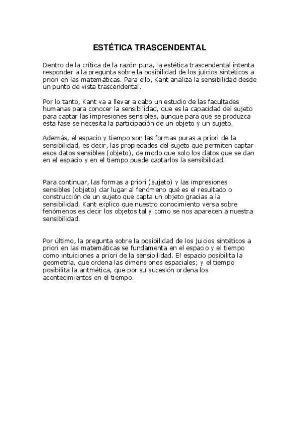 Miniatura del documento Kant-ESTETICA-TRASCENDENTAL.pdf