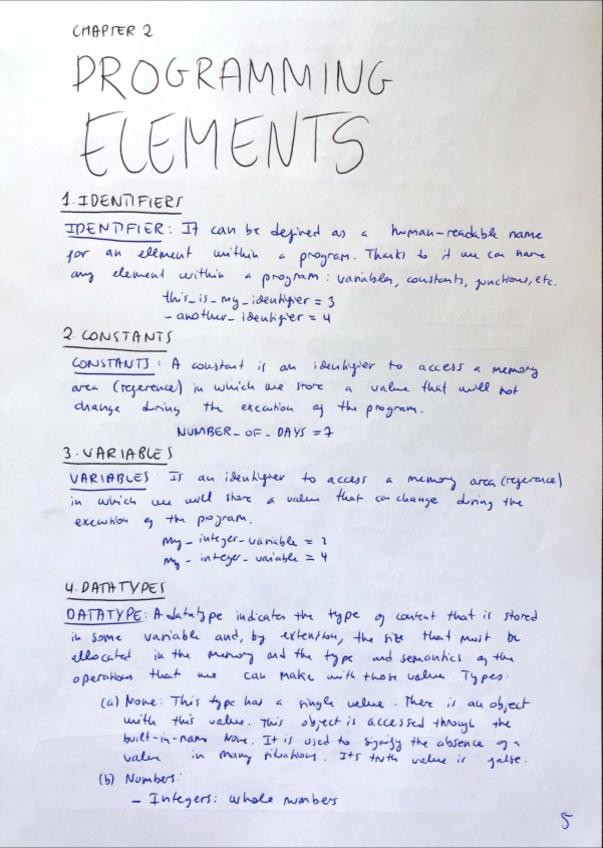 Miniatura del documento Chapter-2-Programming-elements.pdf