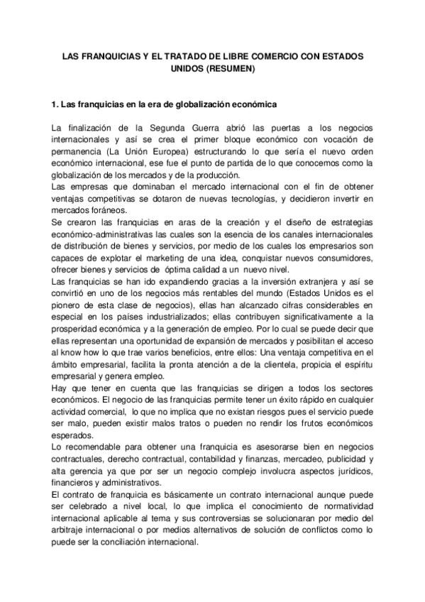 Miniatura del documento RESUMEN-LAS-FRANQUICIAS-Y-EL-TRATADO-DE-LIBRE-COMERCIO-CON-ESTADOS-UNIDOS-.docx
