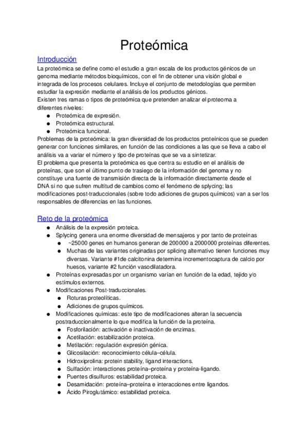Miniatura del documento Proteomica.docx