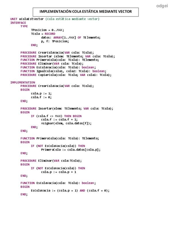 Miniatura del documento Implementacion-Cola-estatica-mediante-vector.pdf