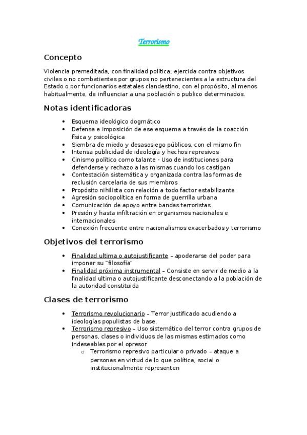 Miniatura del documento Terrorismo.docx