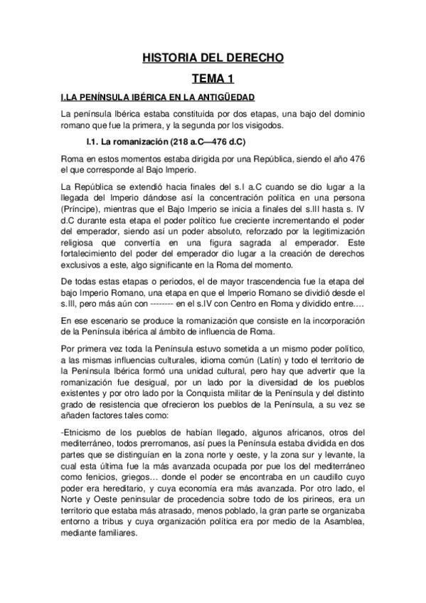 Miniatura del documento HISTORIA DEL DERECHO-TEMA 1.docx