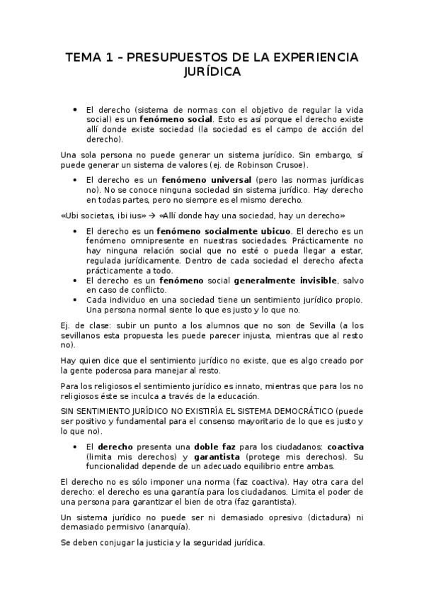 Miniatura del documento APUNTES T DEL DERECHO RAMOS ULGAR DYGAP 201617.docx