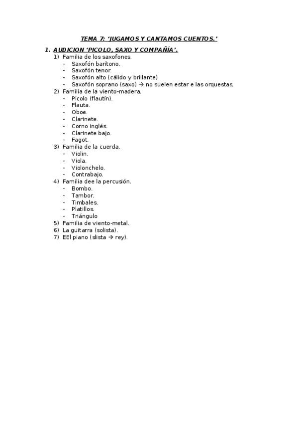 Miniatura del documento TEMA 7 - JUGAMOS Y CONTAMOS CUENTOS.docx
