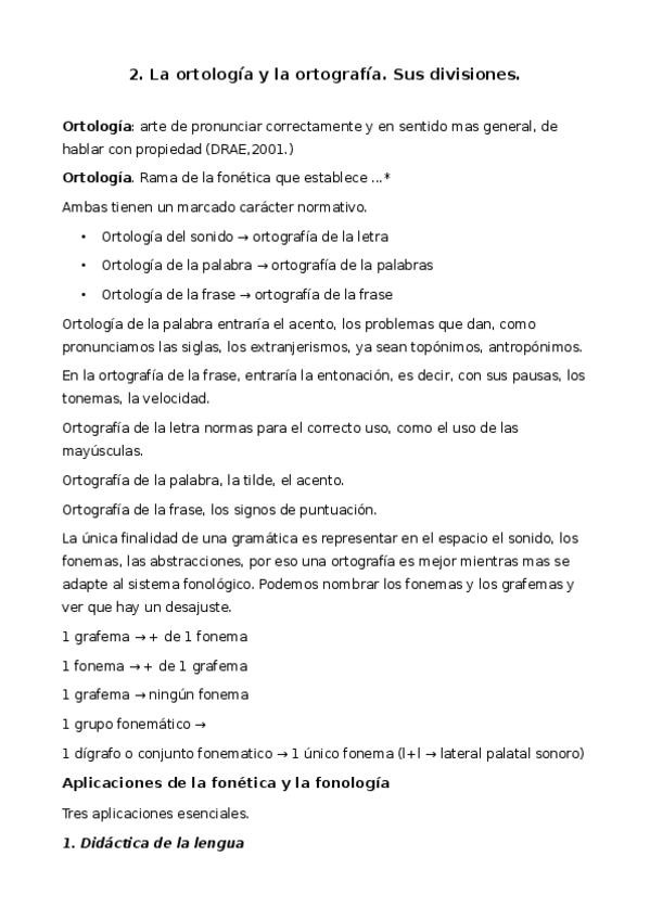 Miniatura del documento 2. Ortologia y ortografía.odt