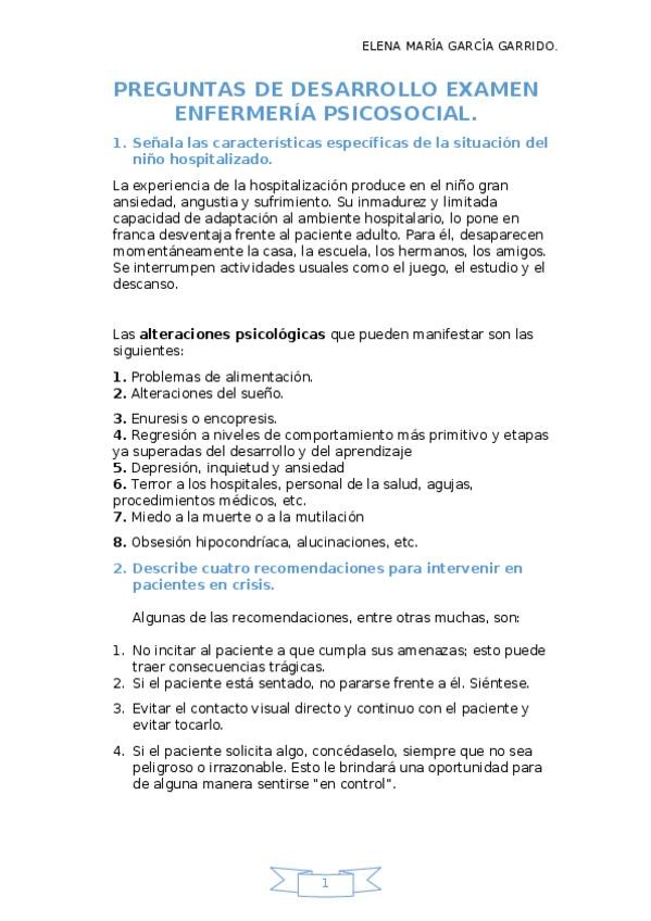 Miniatura del documento PREGUNTAS DE DESARROLLO EXAMEN ENFERMERÍA PSICOSOCIAL.docx
