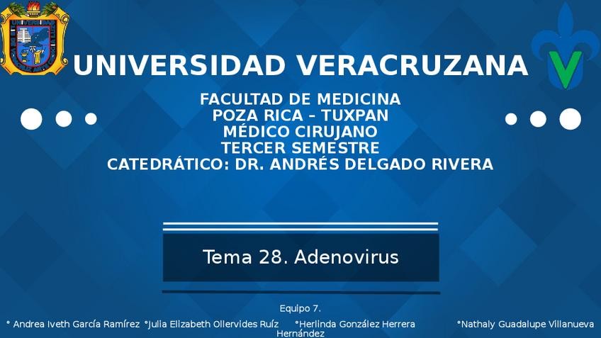 Miniatura del documento Adenovirus.pptx