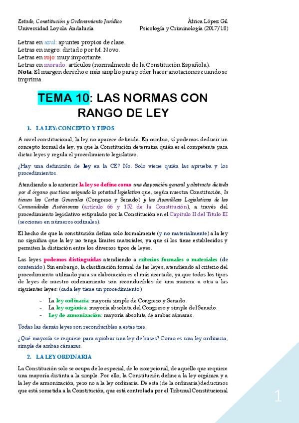 Miniatura del documento Tema 10- Las normas con rango de ley.pdf