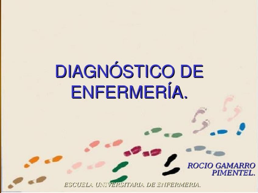 Miniatura del documento Diagnostico de enfermeria.ppt