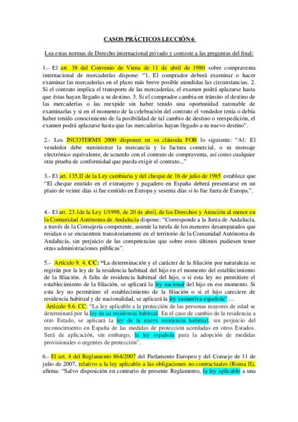 Miniatura del documento CASOS Y CUESTIONES LECCIÓN 6.doc