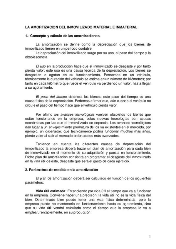 Miniatura del documento Amortización del inmovilizado.doc